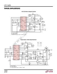 LTC1625CGN#TRPBF Datasheet Page 22