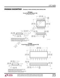 LTC1625CGN#TRPBF Datasheet Page 23