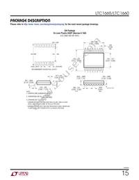 LTC1660IGN#TRPBF Datasheet Page 15