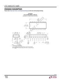 LTC1660IGN#TRPBF Datasheet Page 16