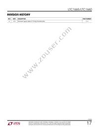 LTC1660IGN#TRPBF Datasheet Page 17