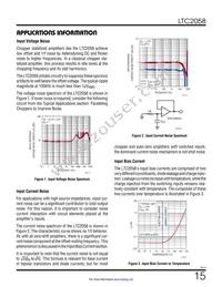 LTC2058HMSE#TRPBF Datasheet Page 15