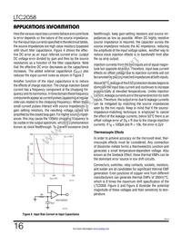 LTC2058HMSE#TRPBF Datasheet Page 16