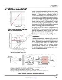 LTC2058HMSE#TRPBF Datasheet Page 17