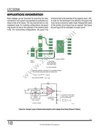 LTC2058HMSE#TRPBF Datasheet Page 18