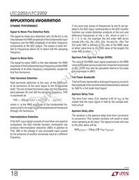 LTC2203IUK Datasheet Page 18