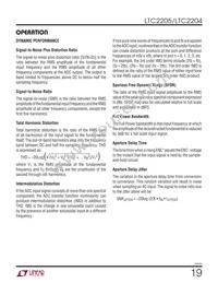 LTC2205IUK Datasheet Page 19