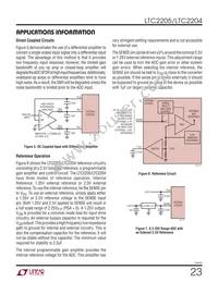 LTC2205IUK Datasheet Page 23