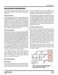 LTC2217IUP Datasheet Page 19