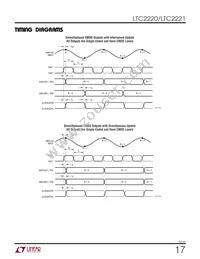 LTC2220IUP Datasheet Page 17