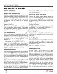 LTC2220IUP Datasheet Page 18