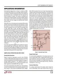 LTC2220IUP Datasheet Page 19