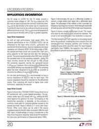 LTC2220IUP Datasheet Page 20