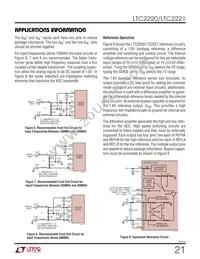 LTC2220IUP Datasheet Page 21