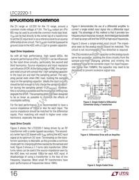 LTC2221IUP Datasheet Page 16