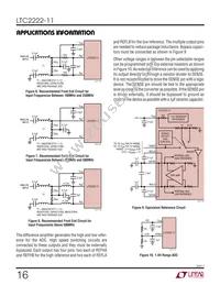 LTC2222IUK-11 Datasheet Page 16