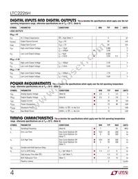 LTC2226HLX Datasheet Page 4