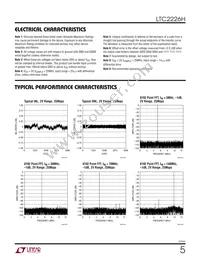 LTC2226HLX Datasheet Page 5