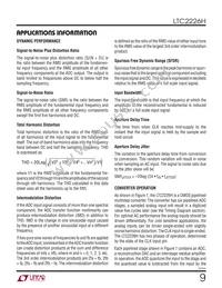 LTC2226HLX Datasheet Page 9