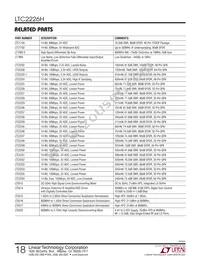 LTC2226HLX Datasheet Page 18