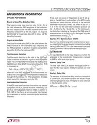 LTC2228IUH Datasheet Page 15