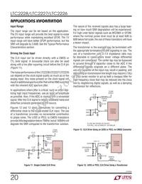 LTC2228IUH Datasheet Page 20