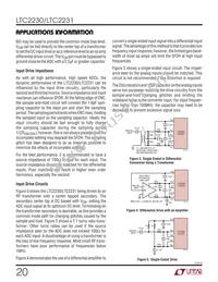 LTC2231IUP Datasheet Page 20