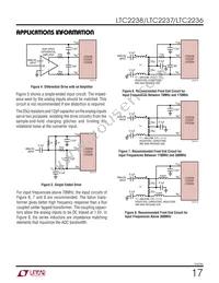 LTC2237IUH Datasheet Page 17