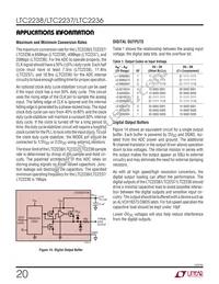 LTC2237IUH Datasheet Page 20