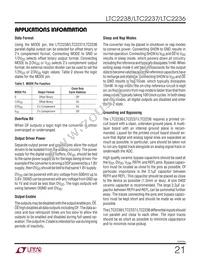 LTC2237IUH Datasheet Page 21