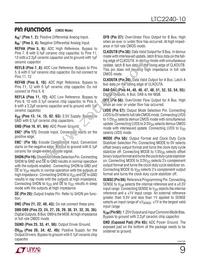 LTC2240IUP-10 Datasheet Page 9