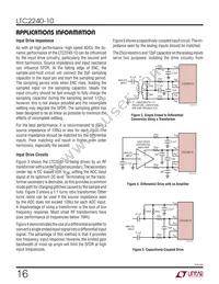 LTC2240IUP-10 Datasheet Page 16