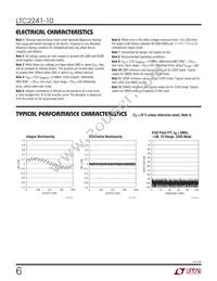 LTC2241IUP-10 Datasheet Page 6