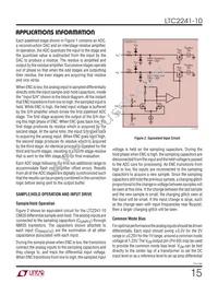 LTC2241IUP-10 Datasheet Page 15