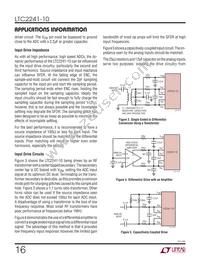LTC2241IUP-10 Datasheet Page 16