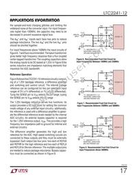 LTC2241IUP-12 Datasheet Page 17