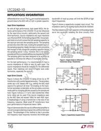 LTC2242IUP-10 Datasheet Page 16