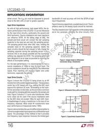 LTC2242IUP-12 Datasheet Page 16