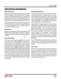 LTC2245IUH Datasheet Page 15