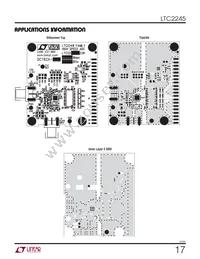 LTC2245IUH Datasheet Page 17