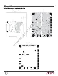 LTC2245IUH Datasheet Page 18