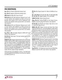 LTC2246HLU#PBF Datasheet Page 7