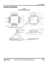 LTC2246HLU#PBF Datasheet Page 15