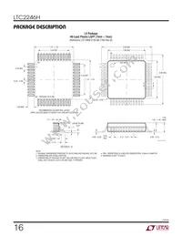 LTC2246HLX Datasheet Page 16