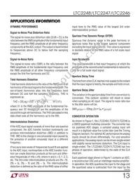 LTC2248IUH Datasheet Page 13