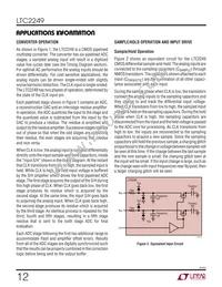 LTC2249IUH Datasheet Page 12