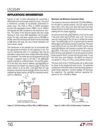 LTC2249IUH Datasheet Page 16