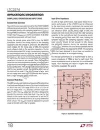 LTC2274IUJ Datasheet Page 18