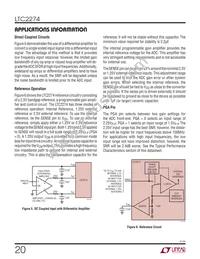 LTC2274IUJ Datasheet Page 20