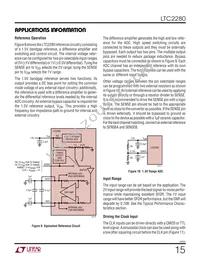 LTC2280IUP Datasheet Page 15